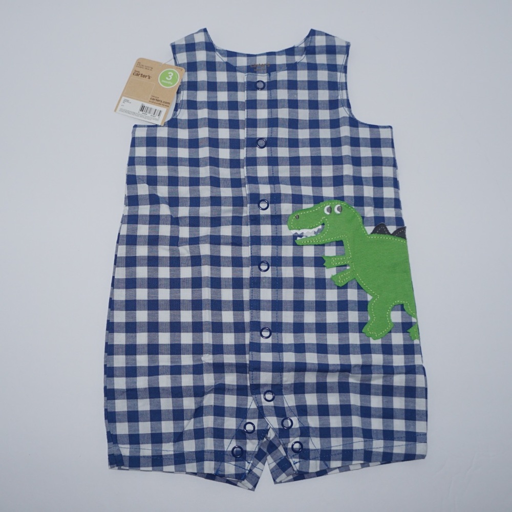Carter’s Boy’s One Piece Outfit Summer Sz 3 Months
